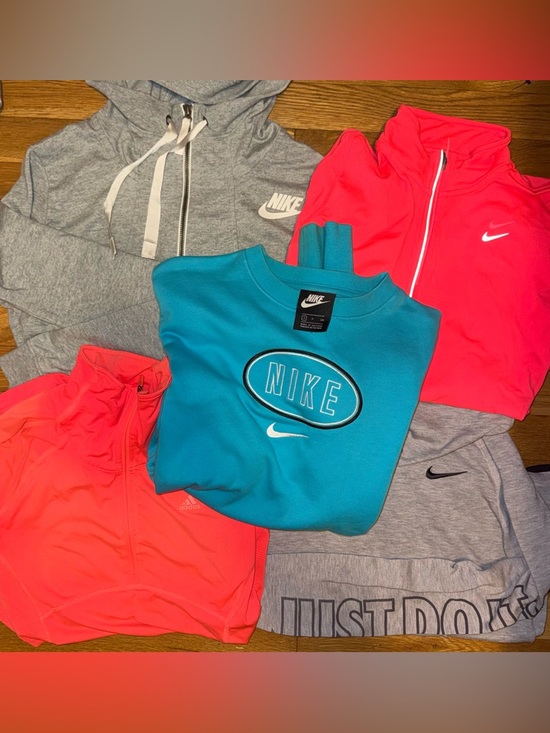 Nike Sweaters - Nike/ Adidas sweatshirt bundle